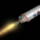 Illustration for article titled A Motor That Can Get To The Moon On A Few Drops Of Fuel